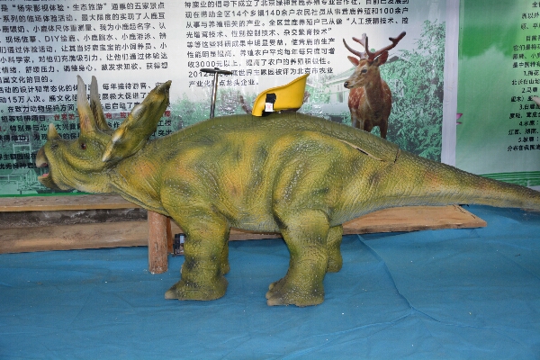 那些材料主要用于制造模拟仿真恐龙